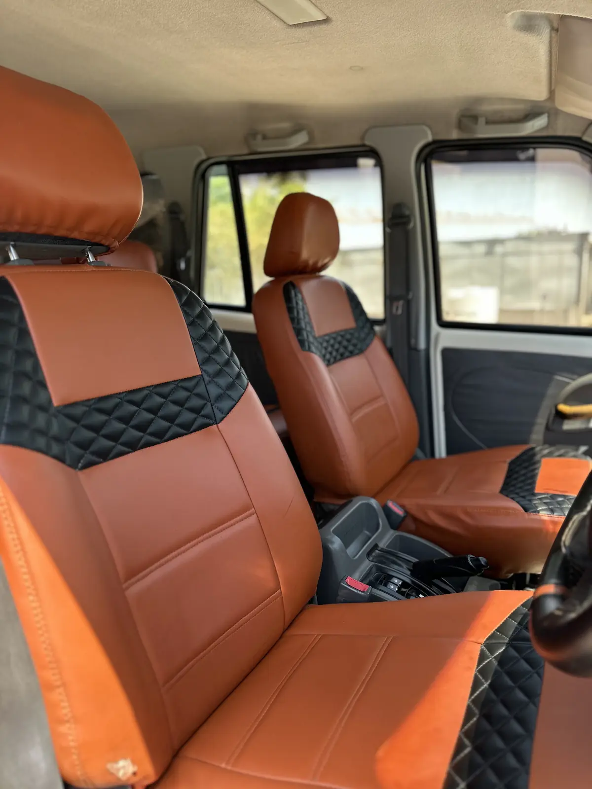 2014 MAHINDRA SCORPIO LX
