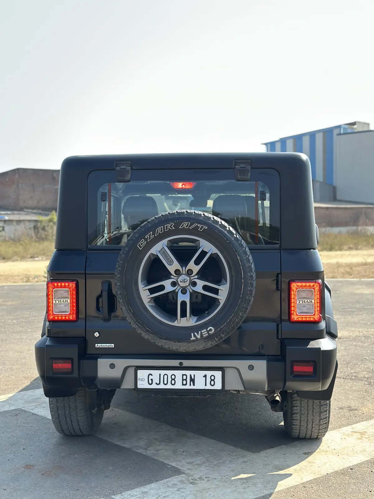 2022 MAHINDRA THAR LX 4X4 AT HARD TOP