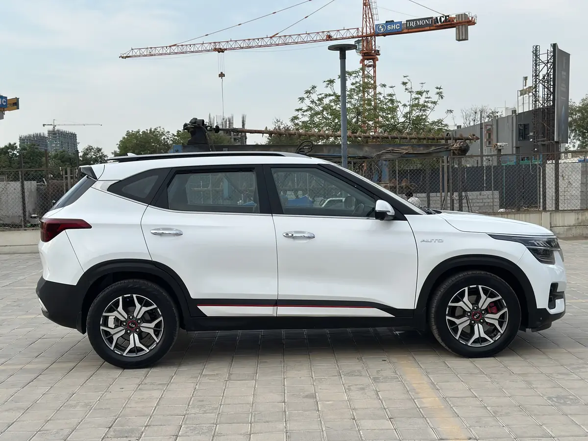 2021 KIA SELTOS GTX+ AT
