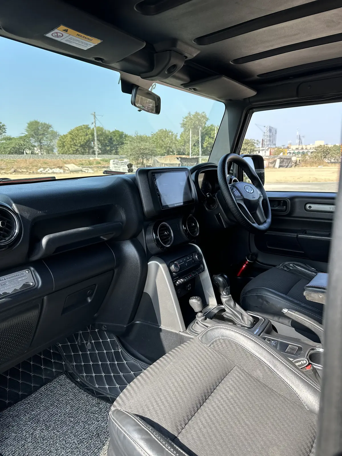 2022 MAHINDRA THAR LX 4X4 AT HARD TOP