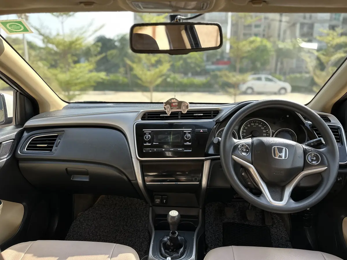 2018 HONDA CITY SV I-VTEC