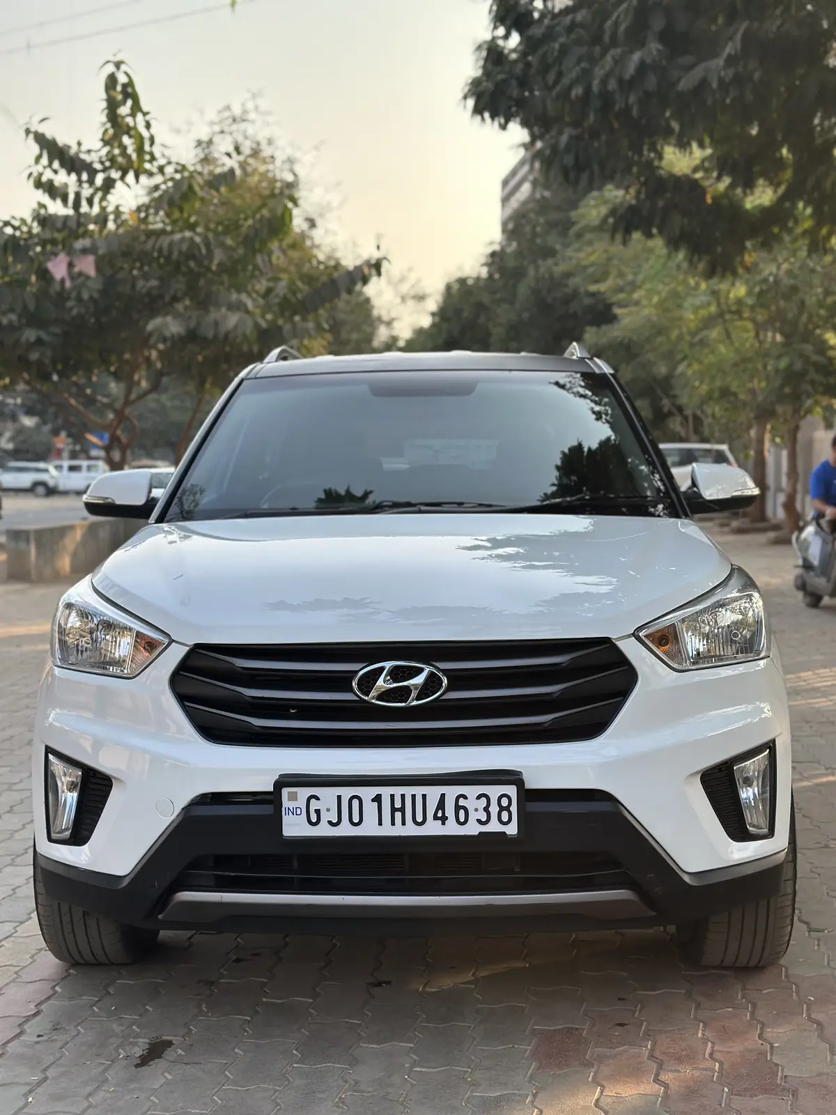 2017(12) HYUNDAI CRETA S+ CRDI