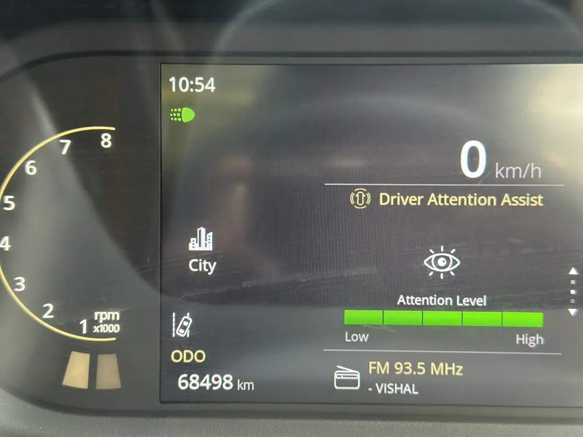 2023 TATA HARRIER XZA+(O) DARK EDITION
