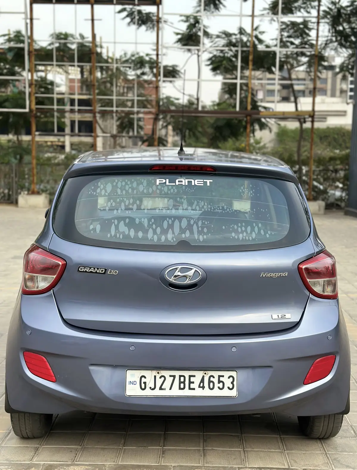 2016(11)HYUNDAI I10 MAGNA CNG 1st FULL